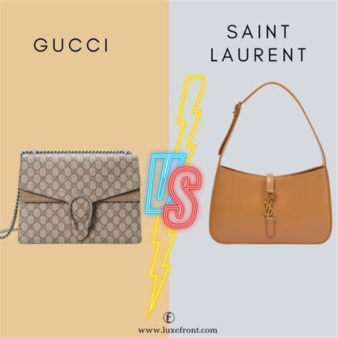 gucci vs ysl|YSL vs Gucci .